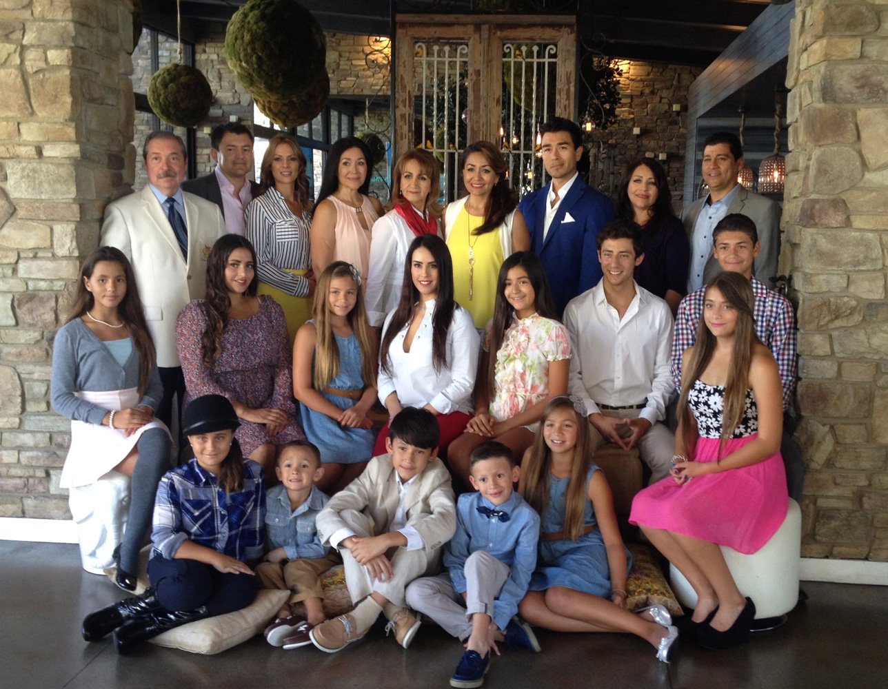 The Contreras family