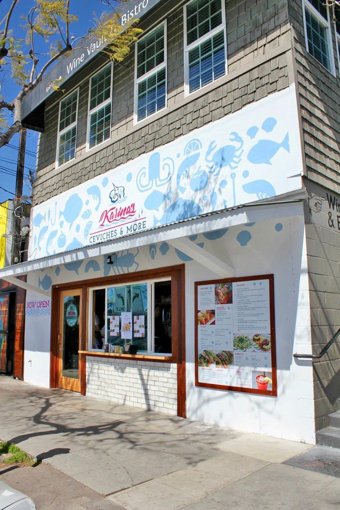 Karina's Ceviches & More, Mission Hills