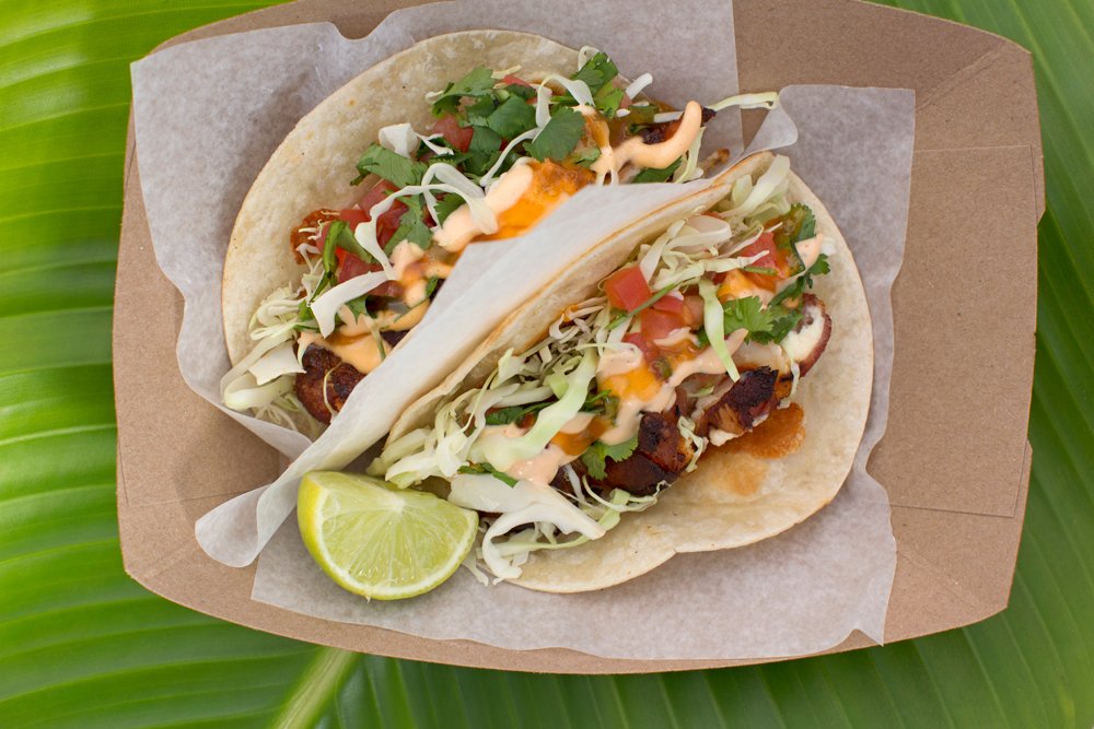 Fish tacos